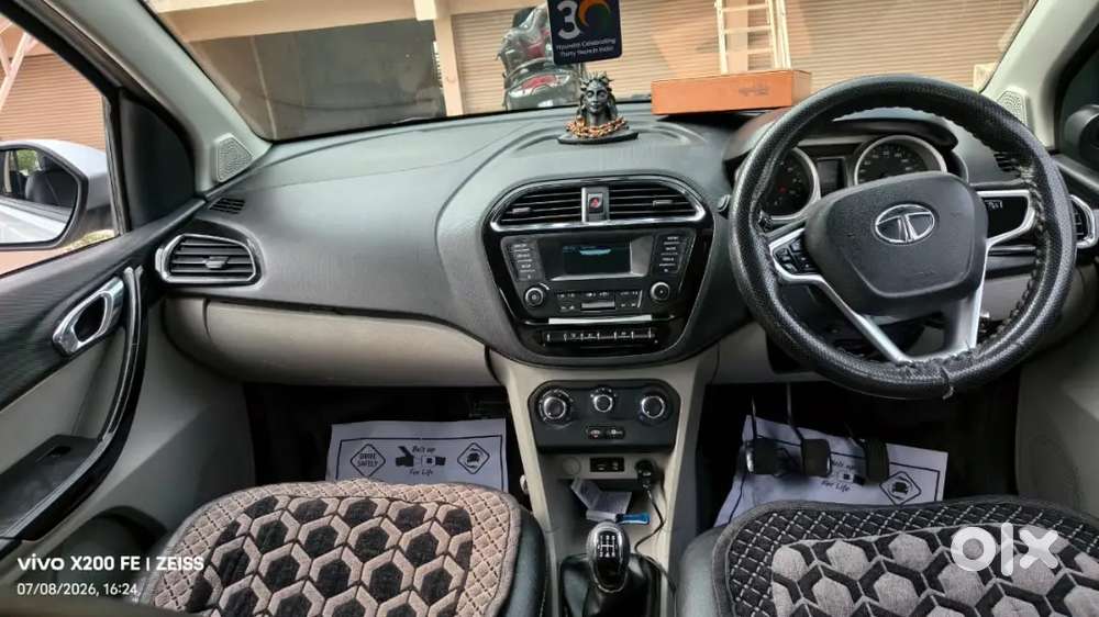 Tata Tiago Xz Diesel 2017