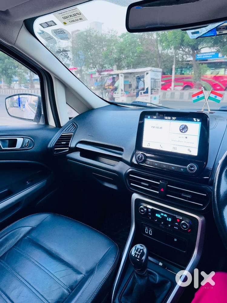 Ford Ecosport 1.5 Diesel Titanium, 2017, Diesel