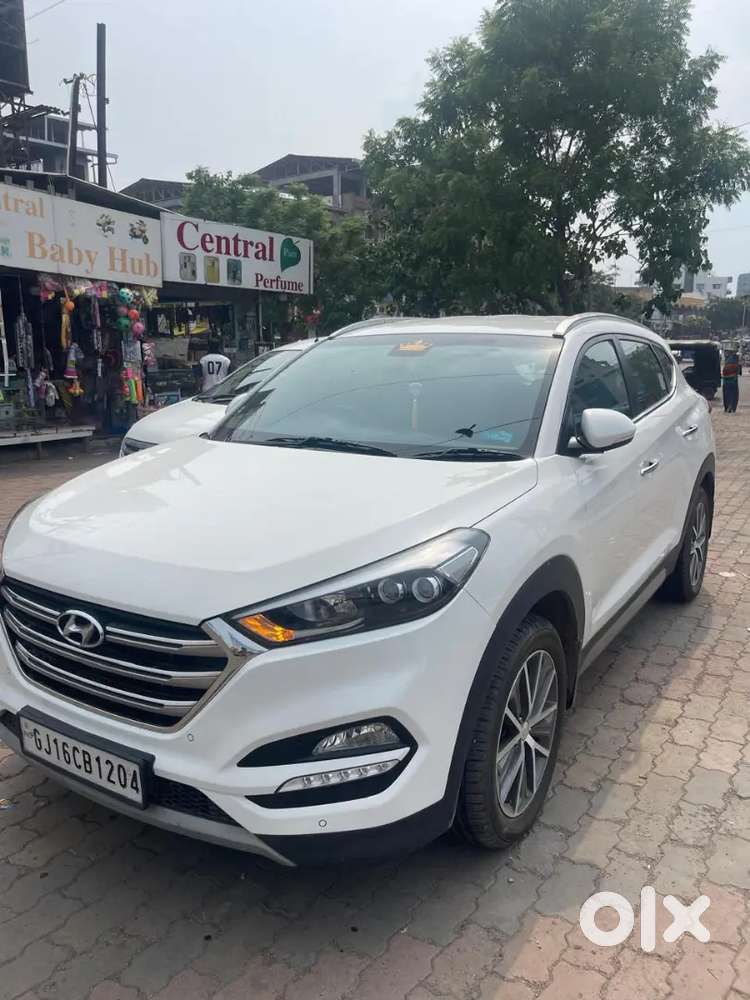 Hyundai Tucson 2017 Diesel 63500 Km Driven