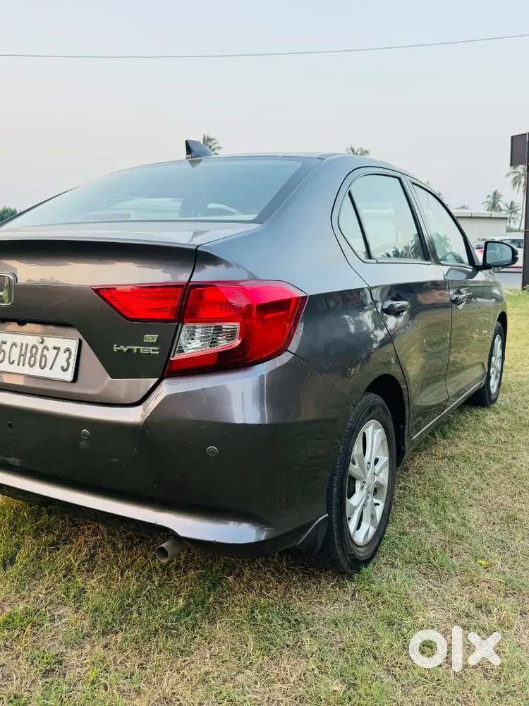 Honda Amaze 2nd Gen 2018