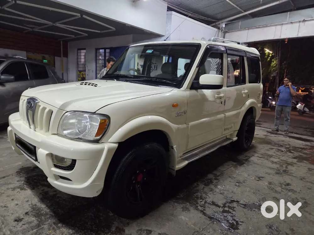 Mahindra Scorpio Diesel 2009 SLE mhawk