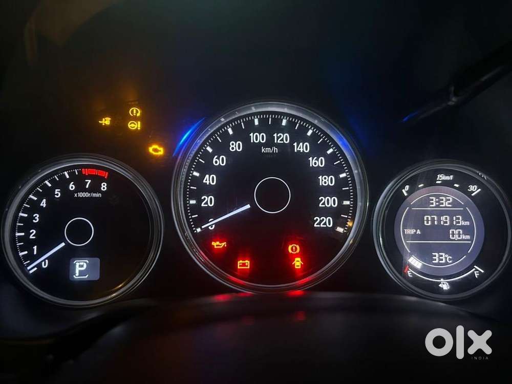 Honda Car 2017 Petrol Automatic