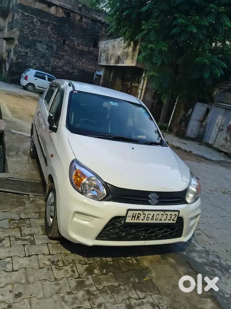 2020 Maruti Suzuki Alto Lxi  Cng Company Fitted
