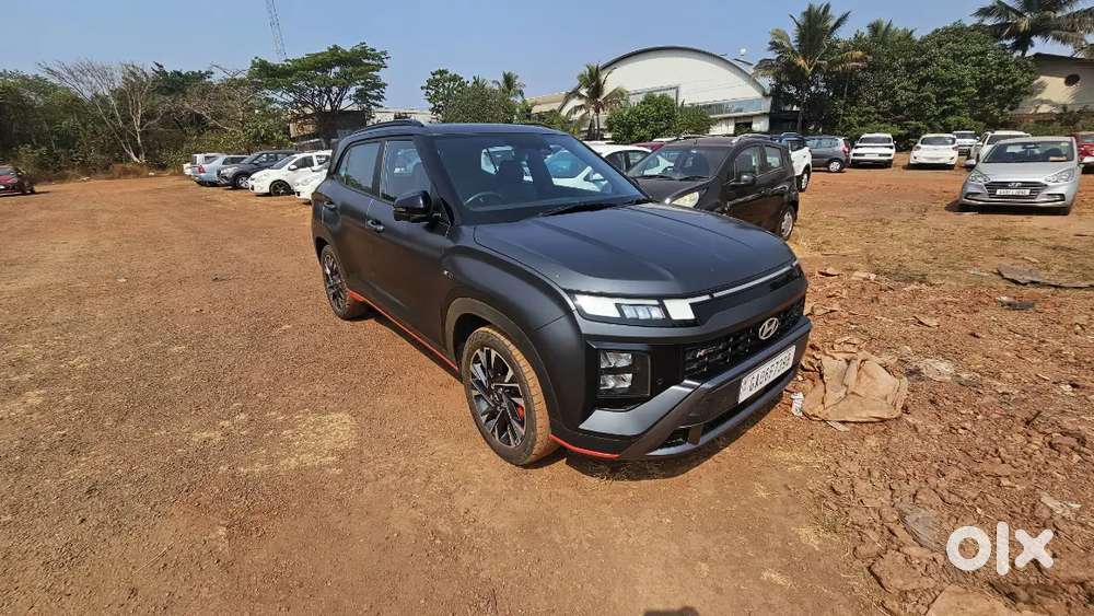 Hyundai Creta N Line 2024 Petrol 35322 Km Driven