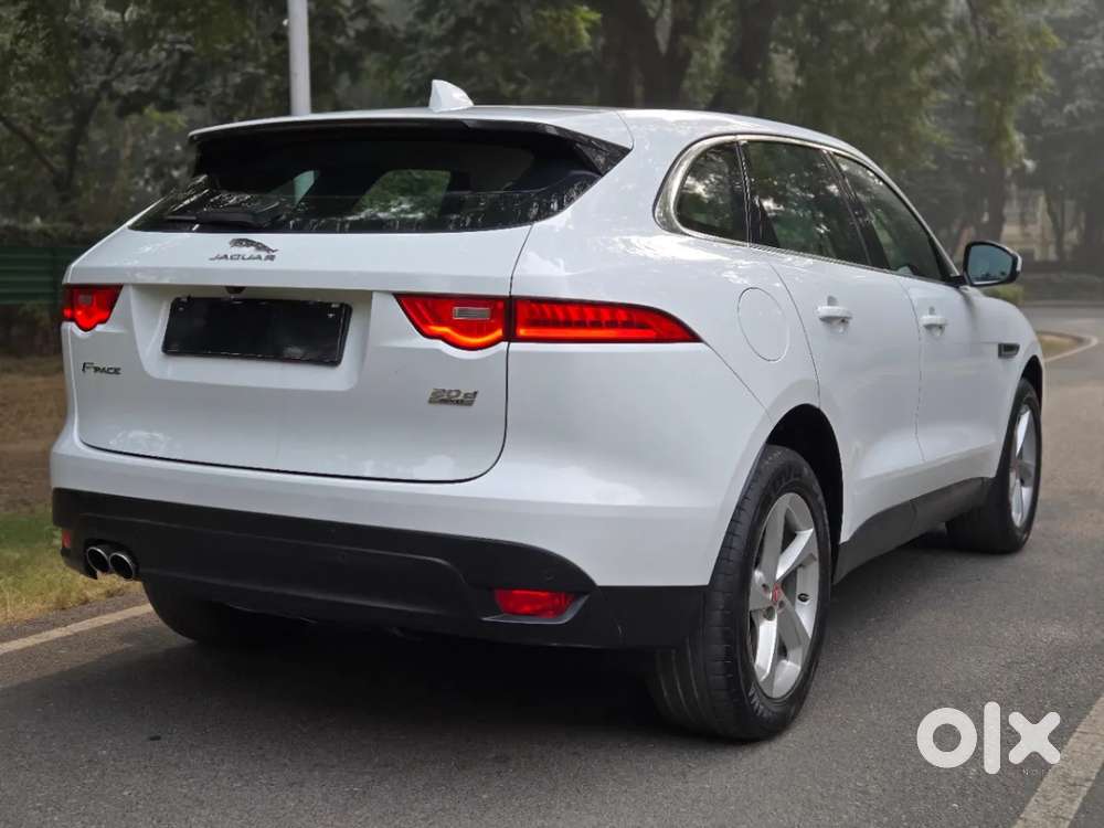 Jaguar F-pace, 2018, Diesel