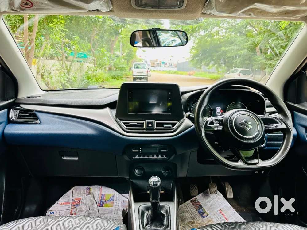 Maruti Suzuki Baleno Zeta, 2022, Petrol