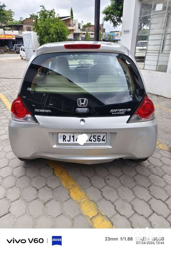 Honda Brio 1.2 S Option Mt, 2017, Petrol