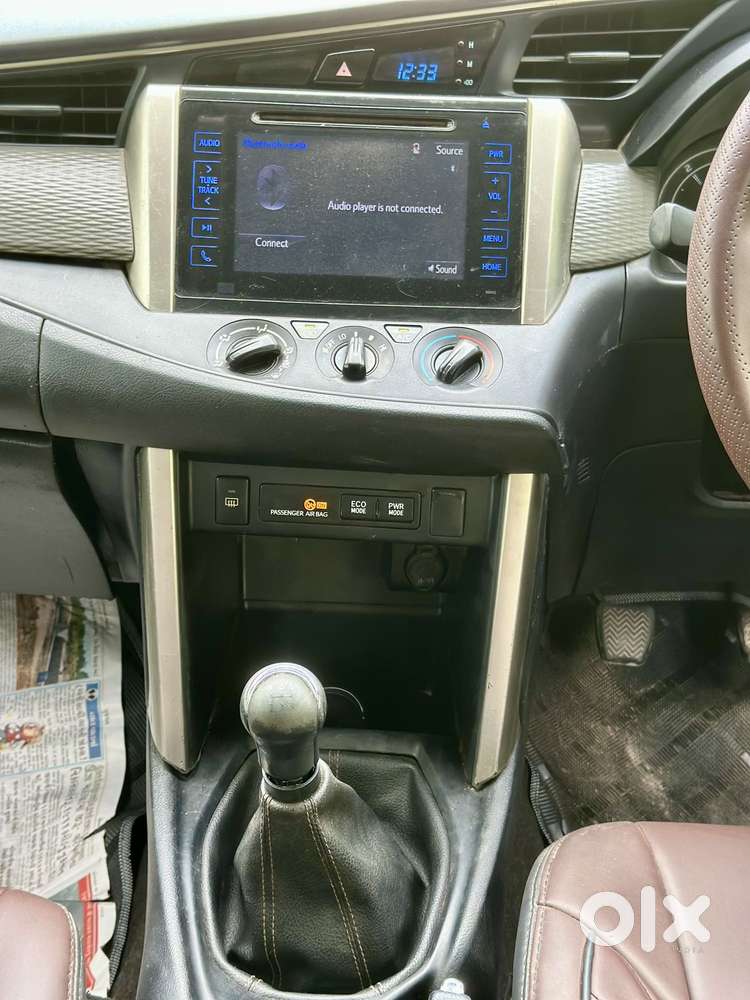 Toyota Innova Crysta 2.4 G Mt 8s, 2019, Diesel