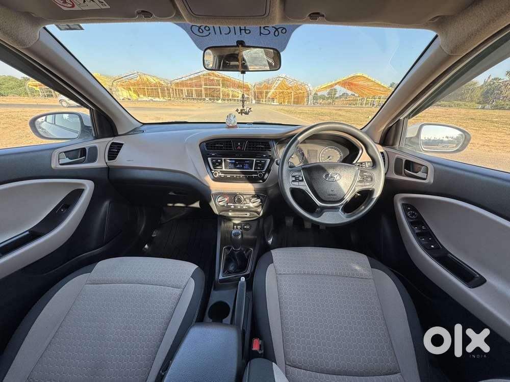 Hyundai I20 Sportz 1.2 Mt, 2017, Petrol