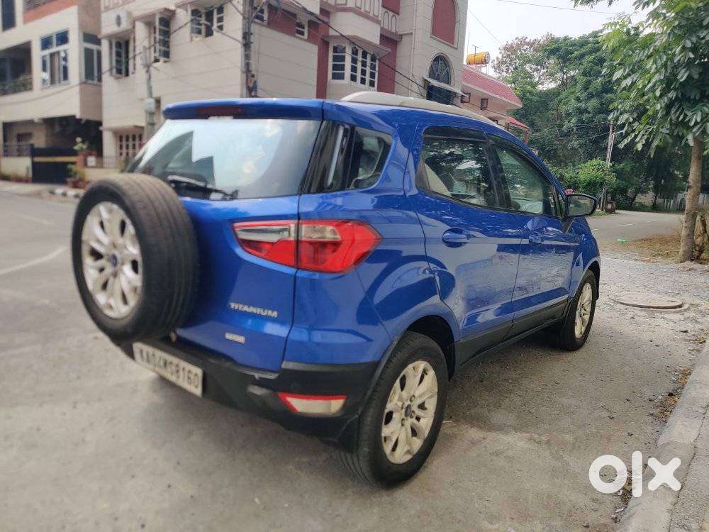 Ford Ecosport 1.5 Tdci Titanium, 2017, Diesel
