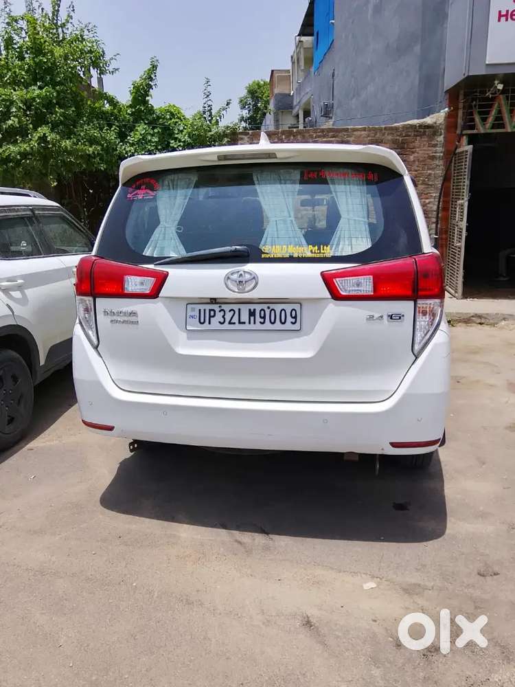 Toyota Innova Crysta 2020 Diesel Manual