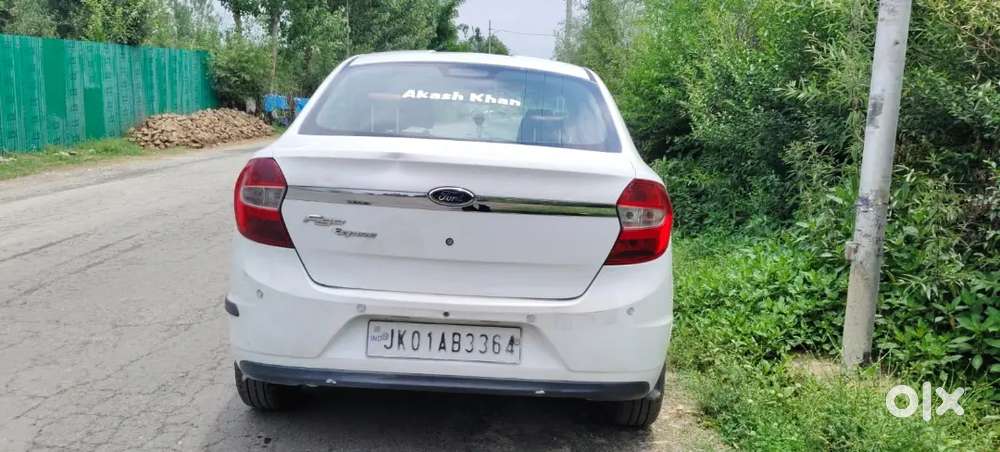 Ford Figo Aspire 2016 Petrol 84000 Km Driven
