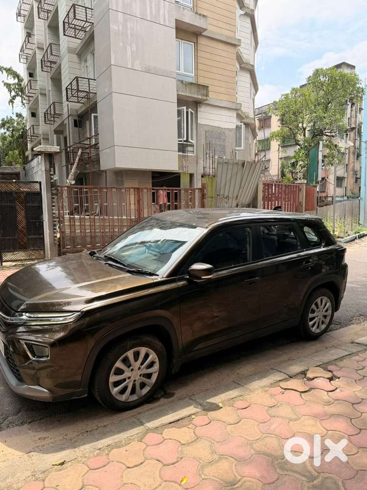 2025 Hyryder Lifetime Tax 1st Owner 8500 Kms Driven