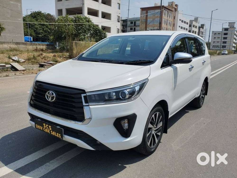 Toyota Innova Crysta 2.4 Z 7 Str, 2021, Diesel