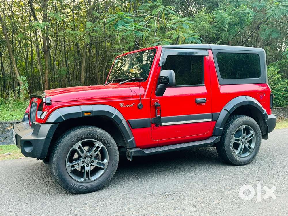Mahindra Thar 2022 Diesel Well Maintained