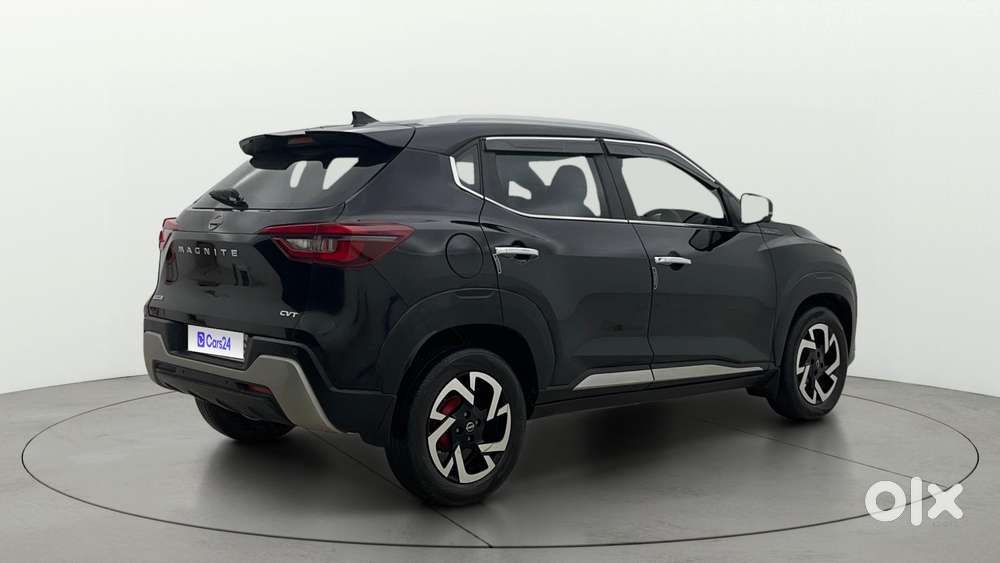 Nissan Magnite 1.0 XV Premium Turbo CVT (O) Dual Tone, 2022, Petrol