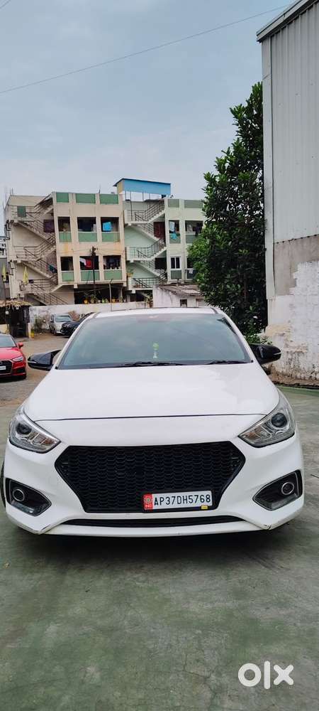 Hyundai Verna 1.5 Sx Diesel Mt, 2018, Diesel