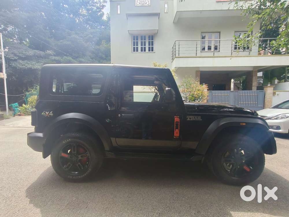 Mahindra Thar 2.2 Lx Convertible Diesel At 4 Str, 2022, Diesel