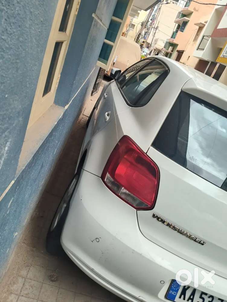 Volkswagen Polo 2012 Diesel 159999 Km Driven