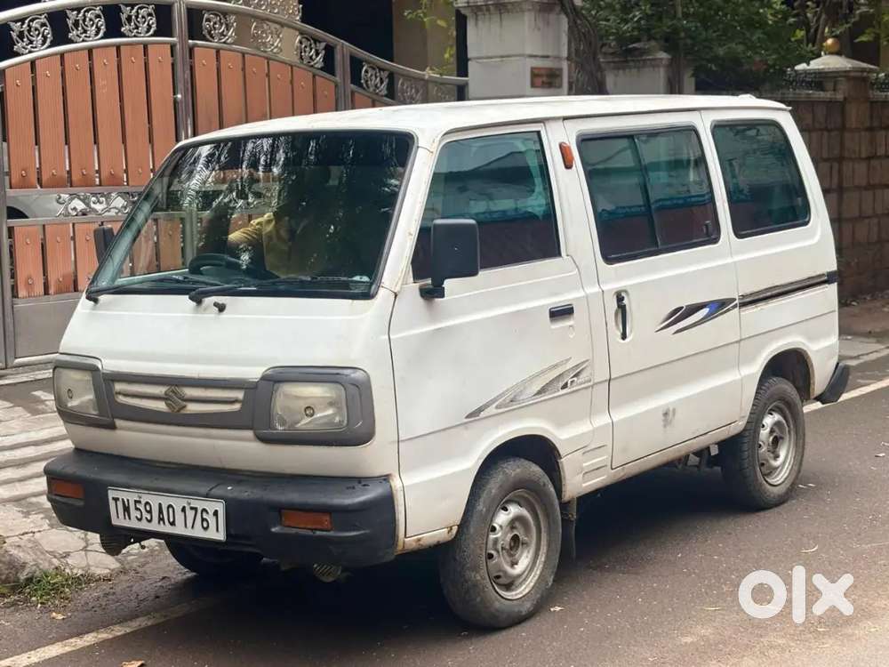 Maruti Suzuki Omni 2010 Lpg 100000 Km Driven