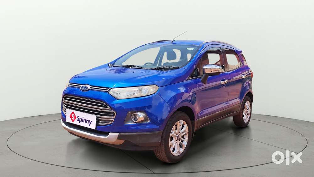Ford Ecosport 1.5 Diesel Titanium, 2016, Diesel
