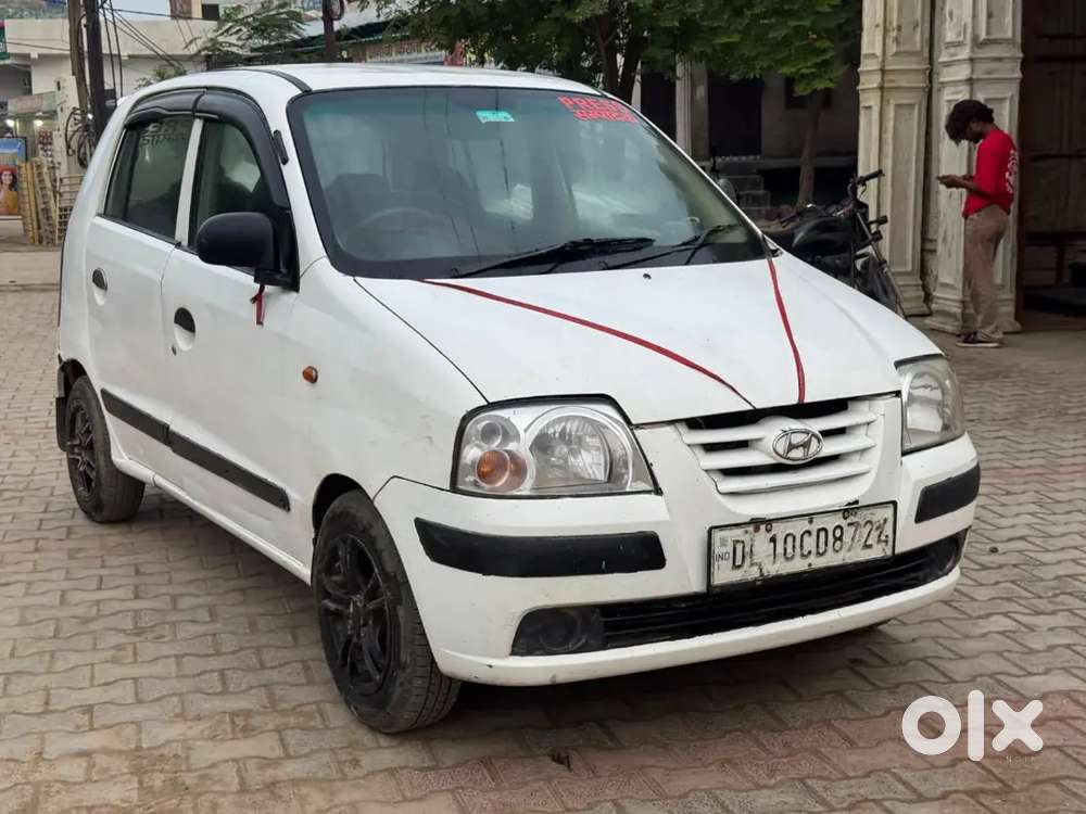 2013 Hyundai Santro Gls Ii Cng Hybrid Hayundai Santro
Manual Trans