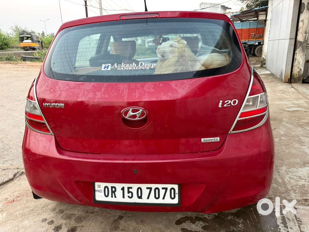 Hyundai I20 Petrol Manual 2011