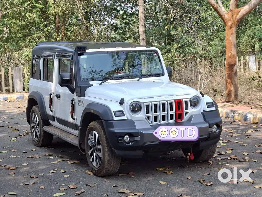 Mahindra Thar Roxx Diesel 2025