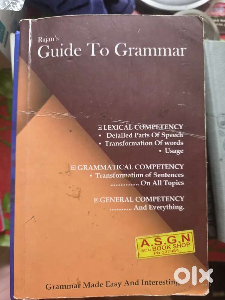 Guide to Grammar