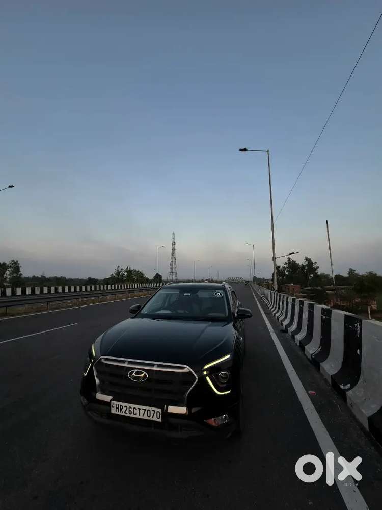 Hyundai Creta Facelift 2024 Diesel 51000 Km Driven