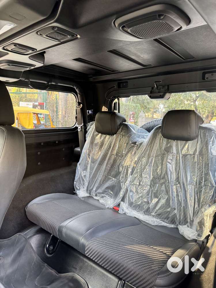 Mahindra Thar Lx P At 4wd 4s Ht, 2022, Petrol