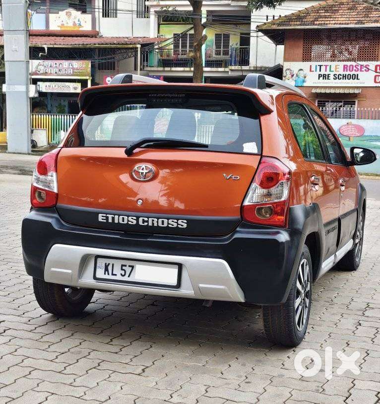 Toyota Etios Cross 1.5l V, 2014, Diesel