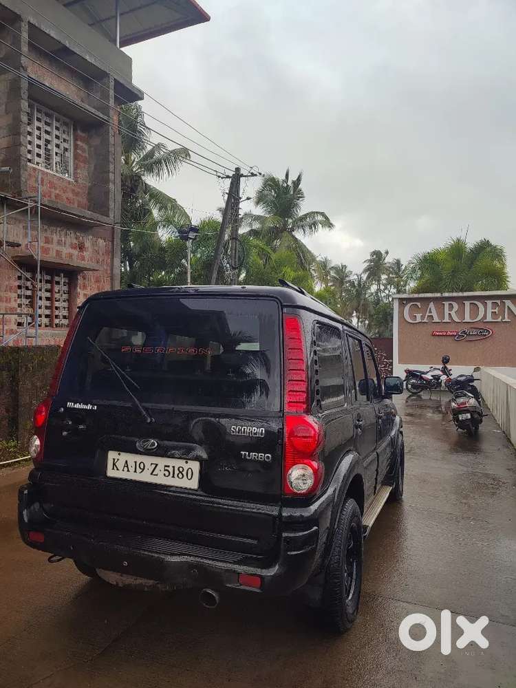 Scorpio Slx Turbo 2.6 With After Market Mags