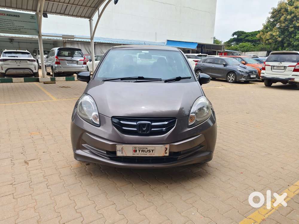 Honda Amaze 1.2 S I-vtec, 2015, Petrol