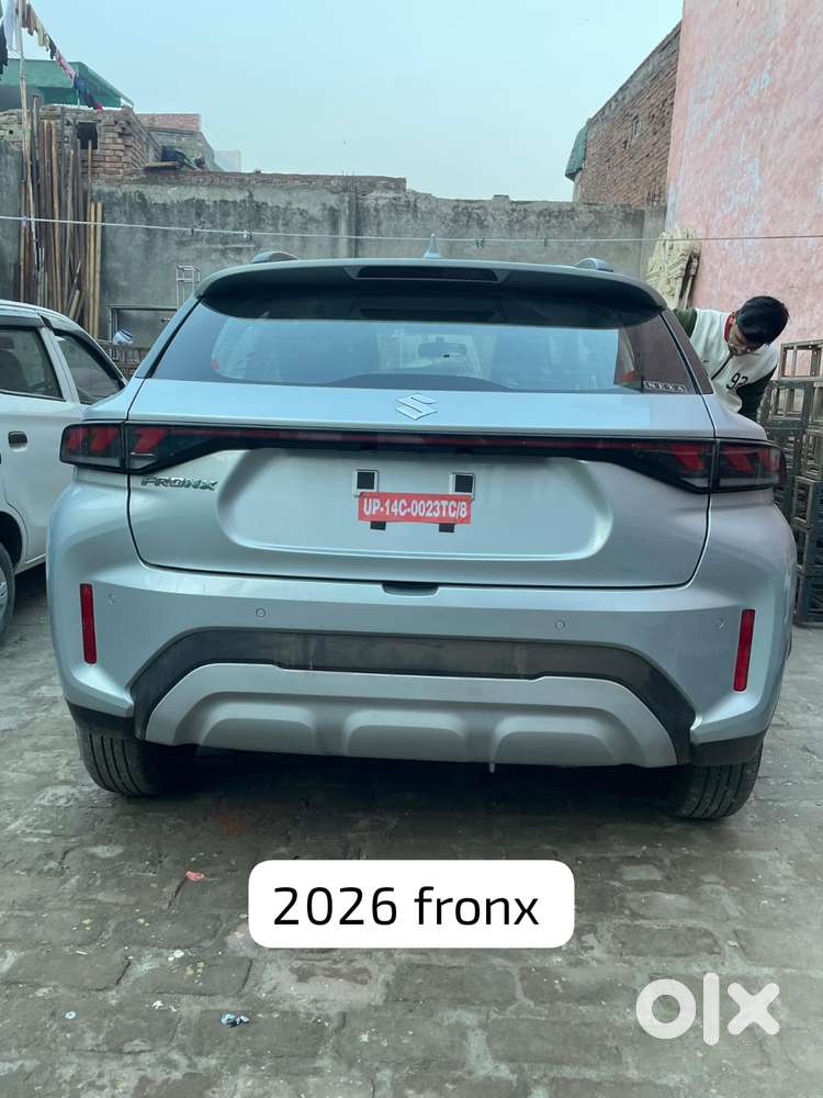 Maruti Suzuki Fronx Sigma 1.2 Mt, 2026, Petrol