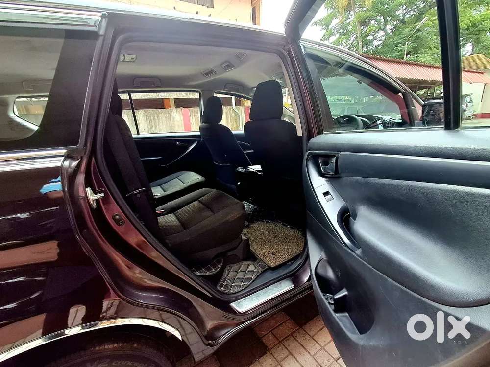 Toyota Innova Crysta G4, 2017, Excellent Condition