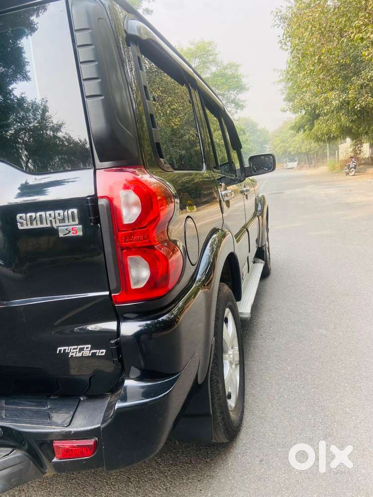 Mahindra Scorpio [2020-2022] 2.2 S5, 2020, Diesel