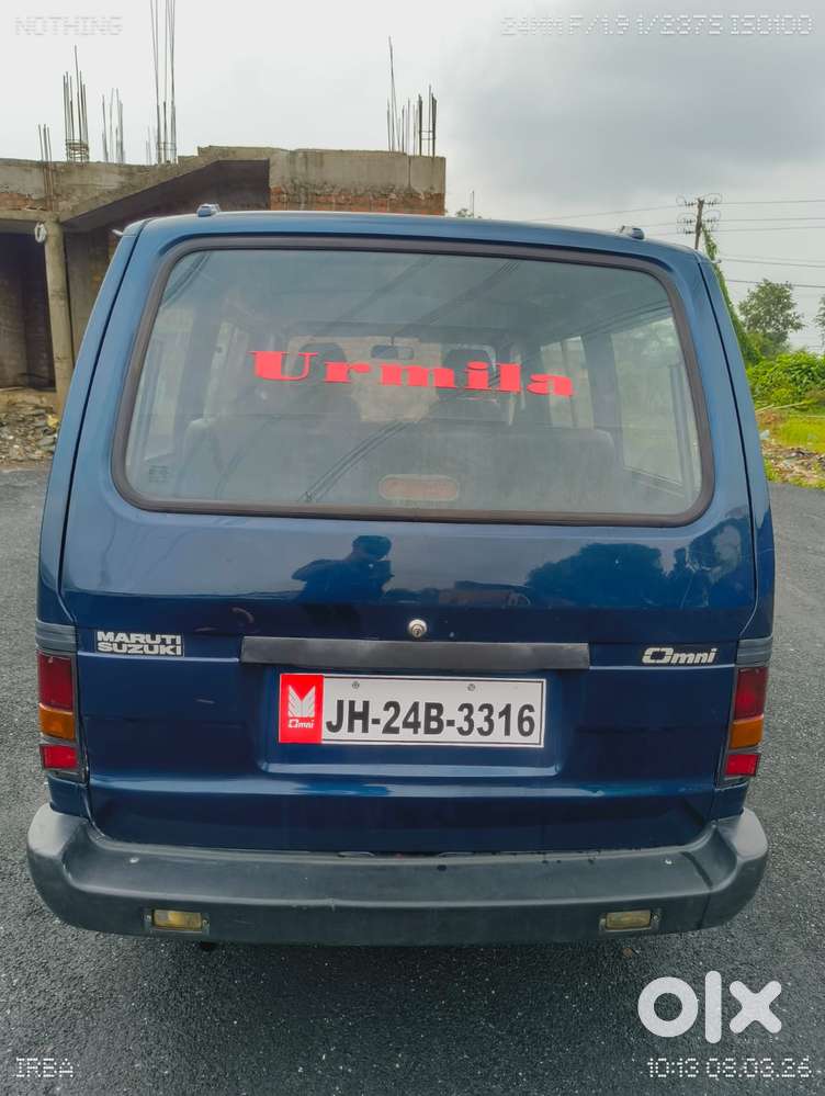 Maruti Suzuki Omni, 2017, Petrol
