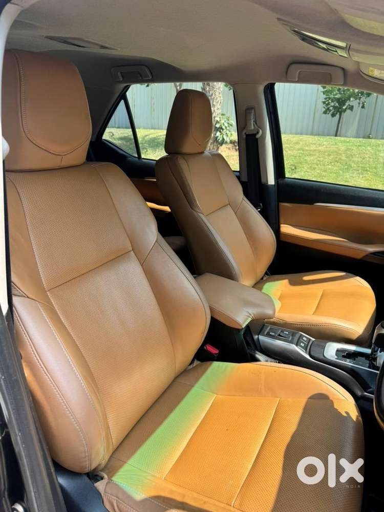 Fortuner 4*4 Auto Black Ppf Done