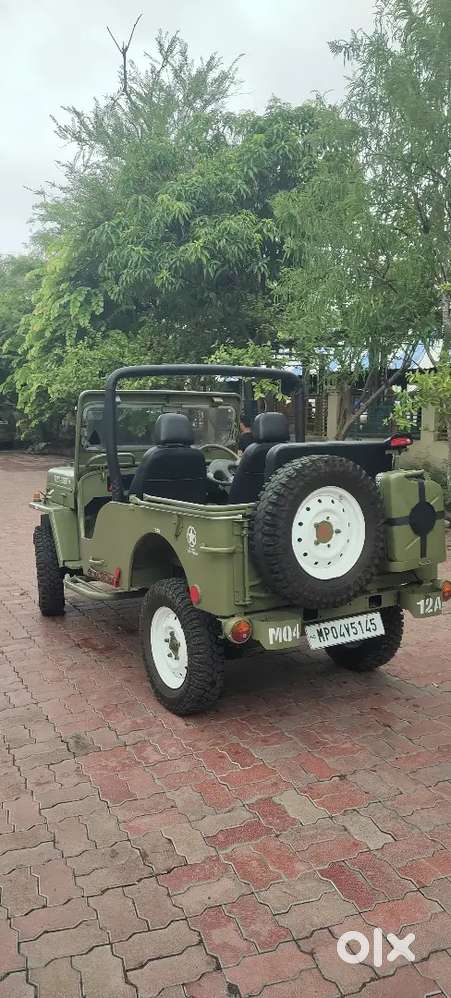 Mahindra Jeep 1999 Diesel Well Maintained