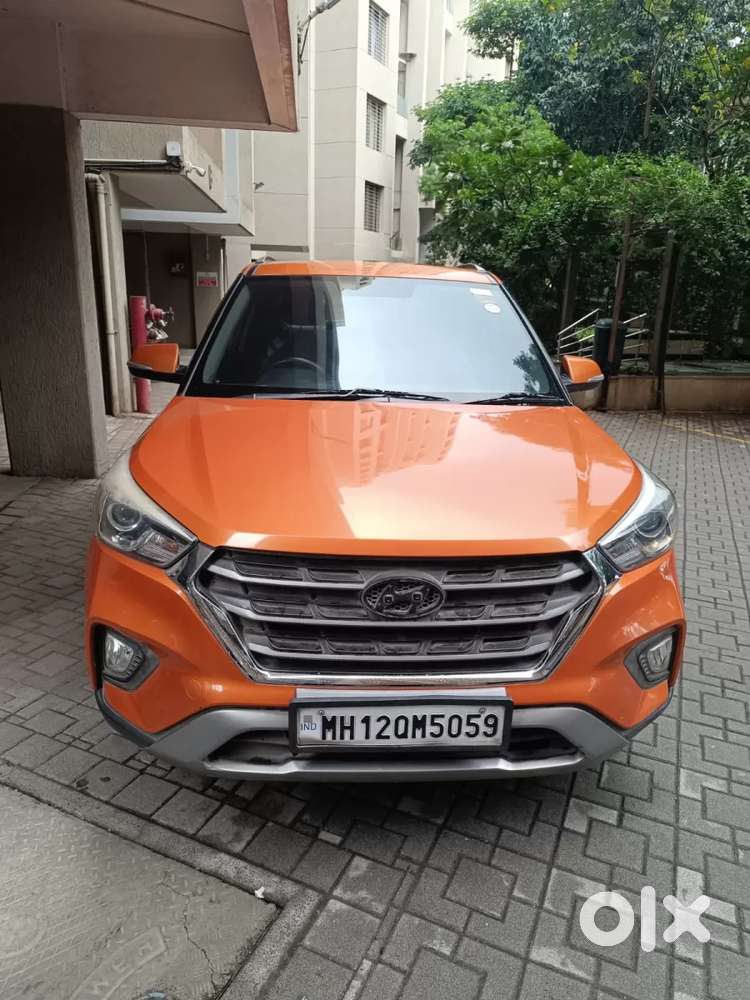 Hyundai Creta 1.6 Sx At Crdi, 2018, Diesel