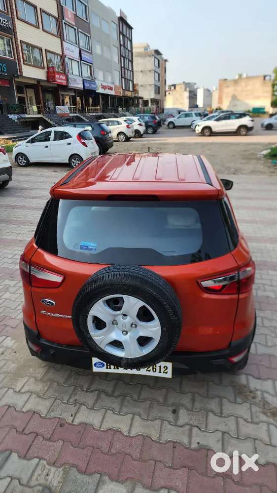 Ford Ecosport 2017 Ica Euro Iv