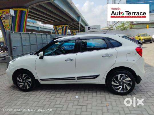 Maruti Suzuki Baleno Zeta Cvt, 2020, Petrol