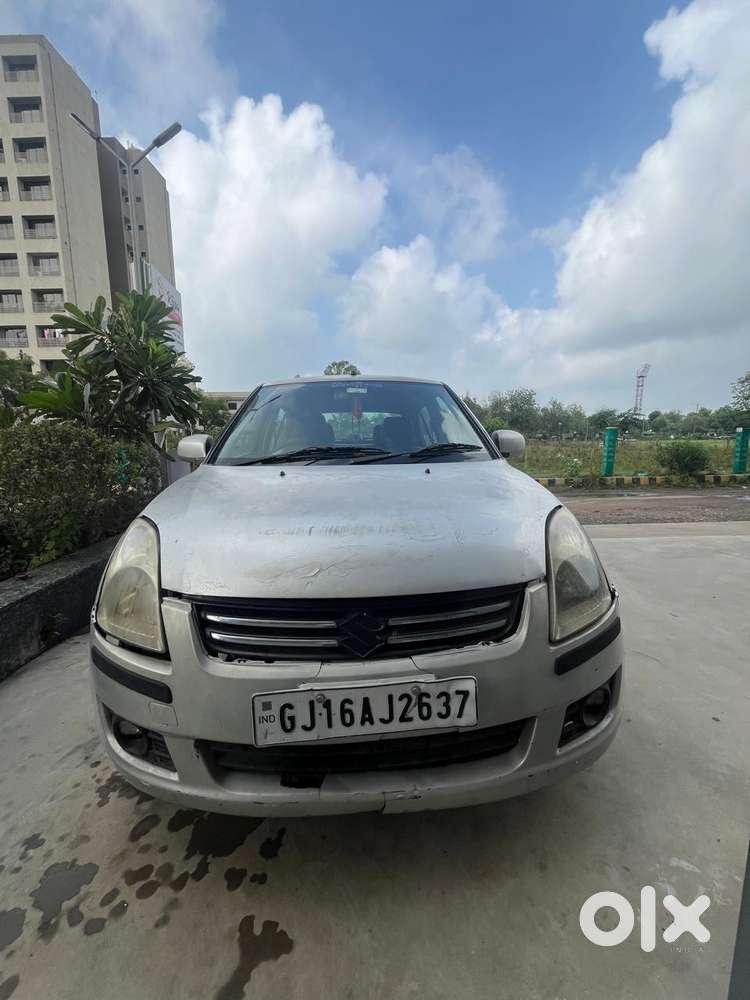 Maruti Suzuki Swift Dzire Vxi 2009  Cng + Petrol  Wel