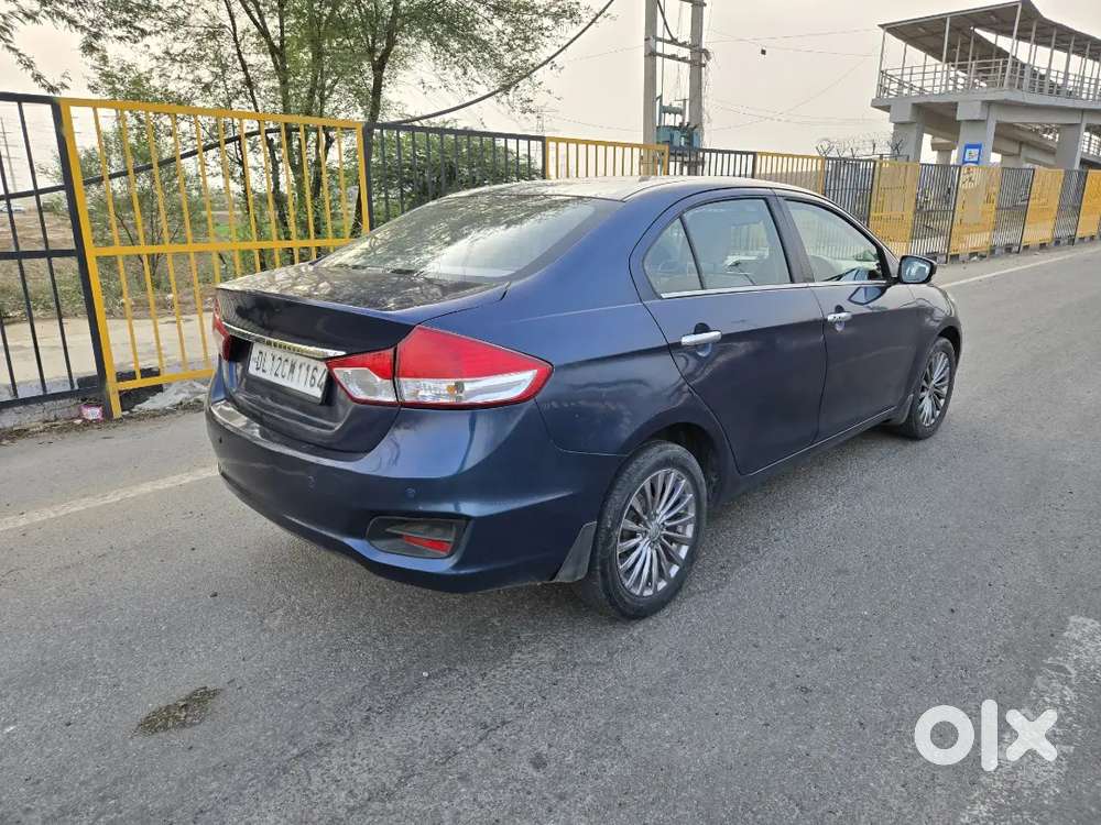 Ciaz 2017 Alpha Automatic Petrol