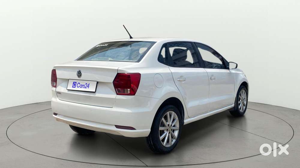 Volkswagen Ameo 1.2 Mpi Highline 16 Alloy, 2017, Petrol