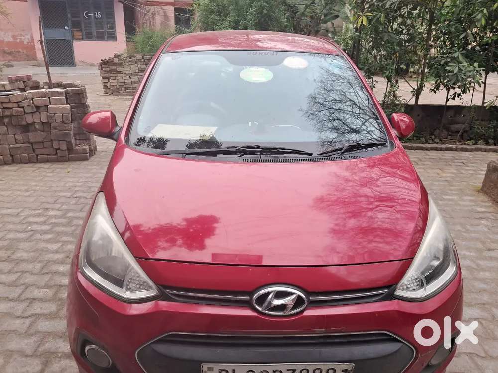 Hyundai Xcent Good Condition Price  Negotiable