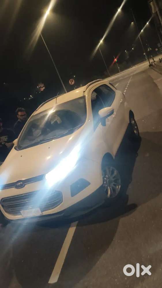 Ford Ecosport 2017 Petrol Automatic