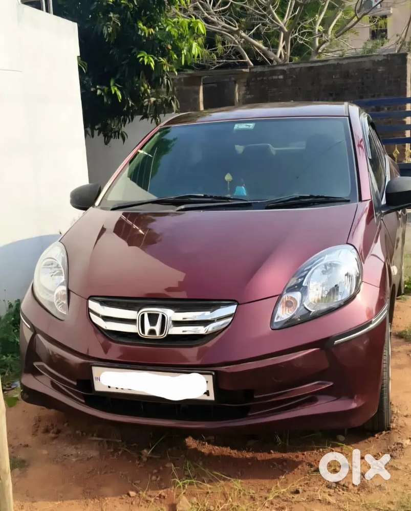 Honda Amaze Diesel Well Maintained Vehicle