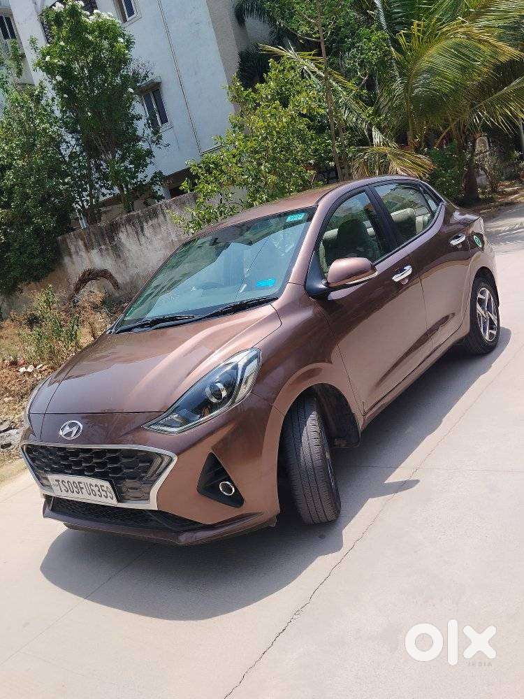 Hyundai Aura Sx Plus Automatic, 2022, Petrol